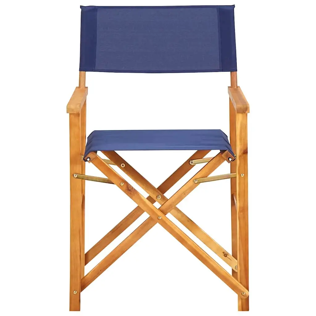 Folding Director's Chair for Outdoor Comfort