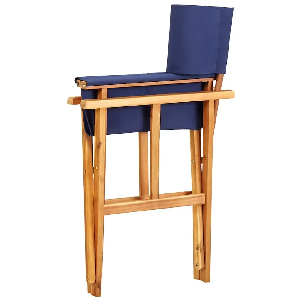 Folding Director's Chair for Outdoor Comfort