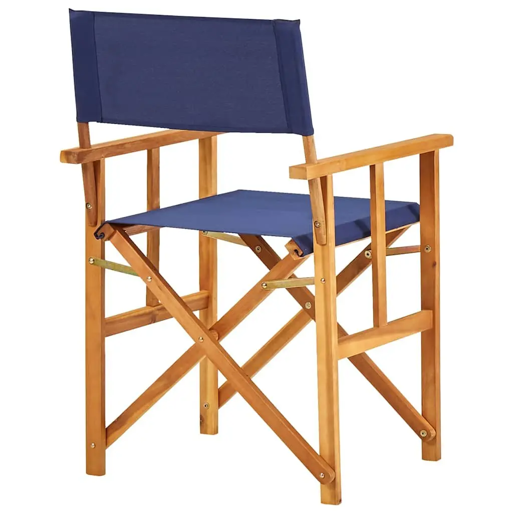 Folding Director's Chair for Outdoor Comfort