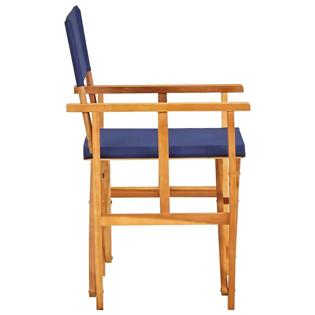 Folding Director's Chair for Outdoor Comfort