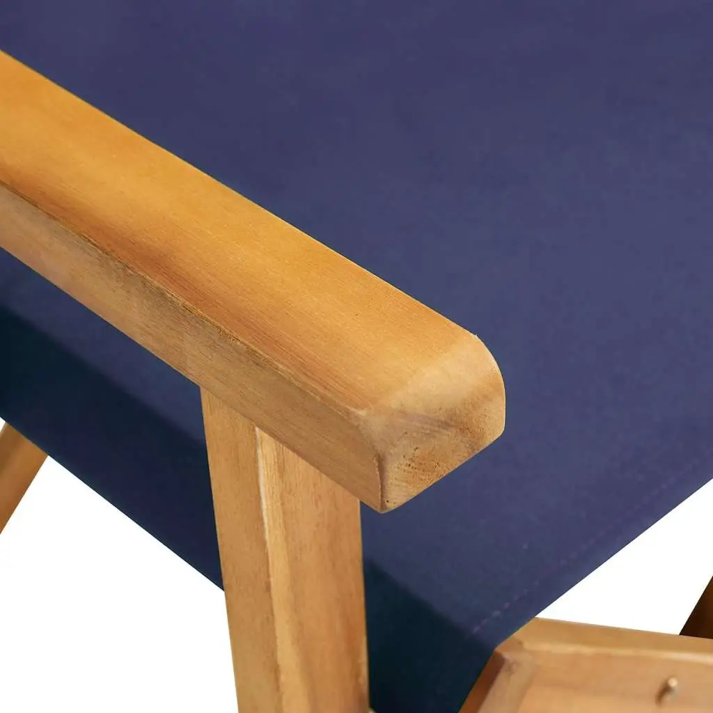Folding Director's Chair for Outdoor Comfort