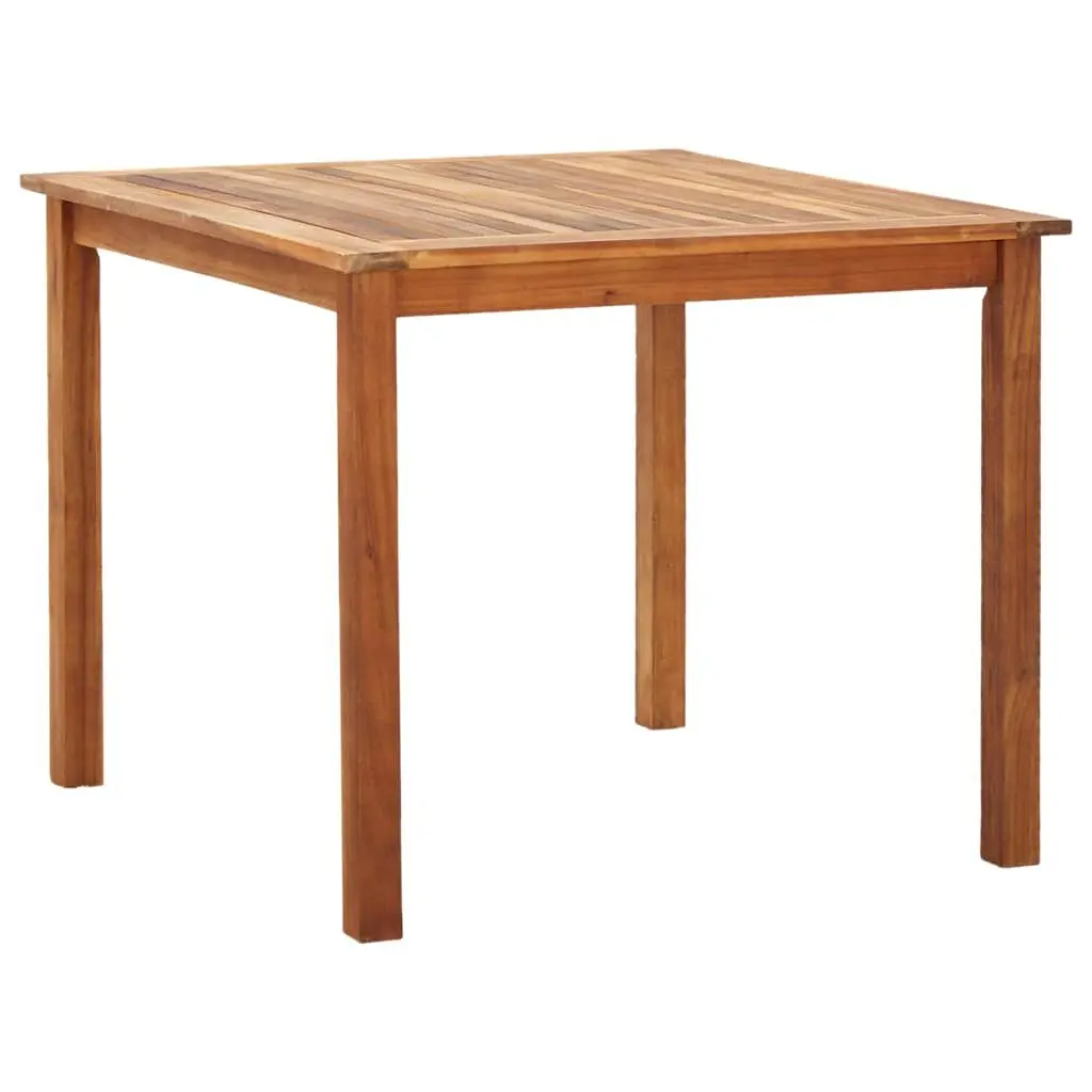 5-Piece Outdoor Dining Set with Acacia Wood Table