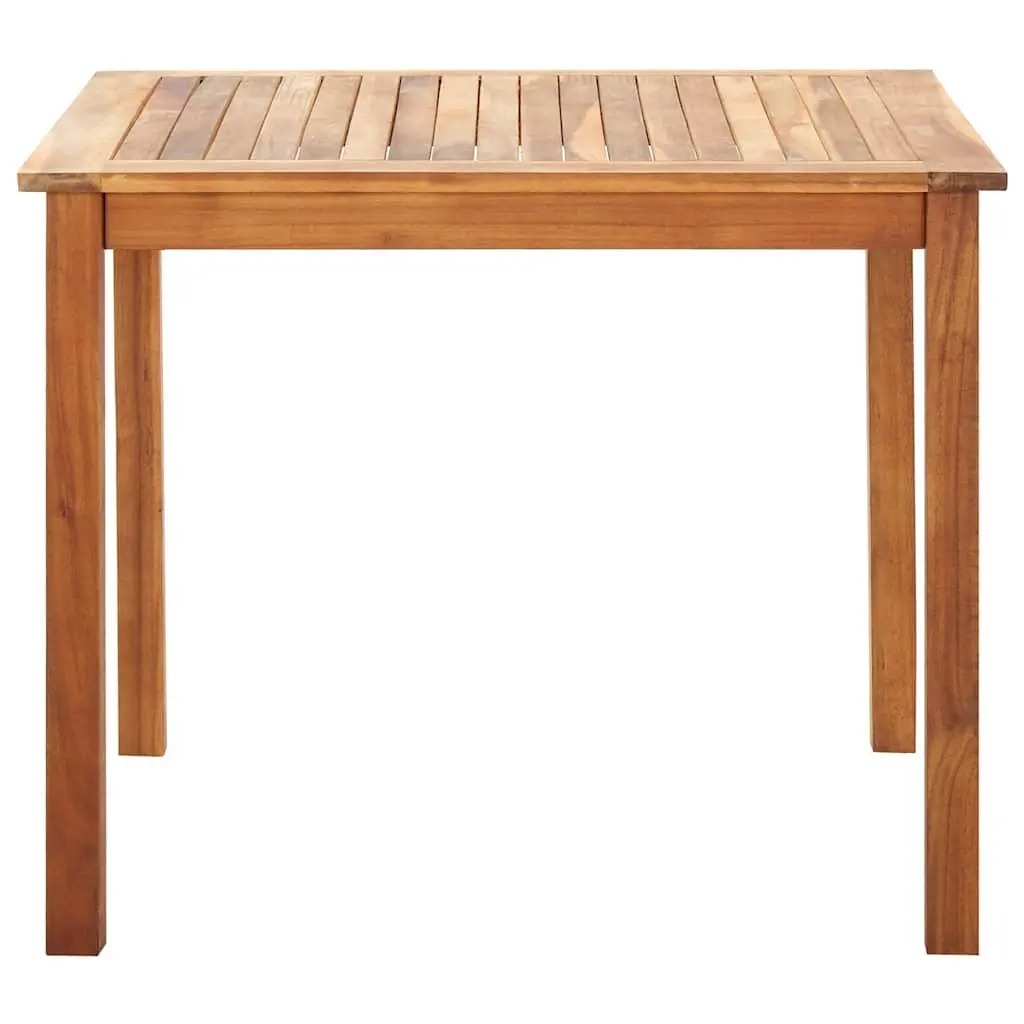 5-Piece Outdoor Dining Set with Acacia Wood Table