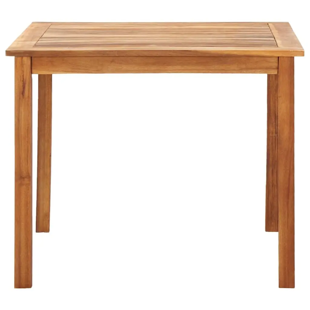 5-Piece Outdoor Dining Set with Acacia Wood Table