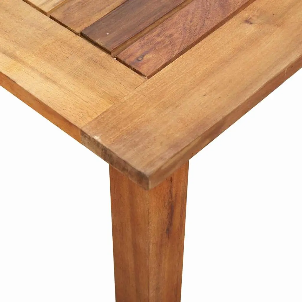 5-Piece Outdoor Dining Set with Acacia Wood Table