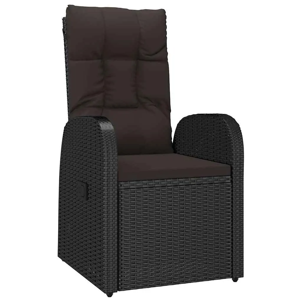 Reclining Armchairs 2 pcs for Outdoor Relaxation