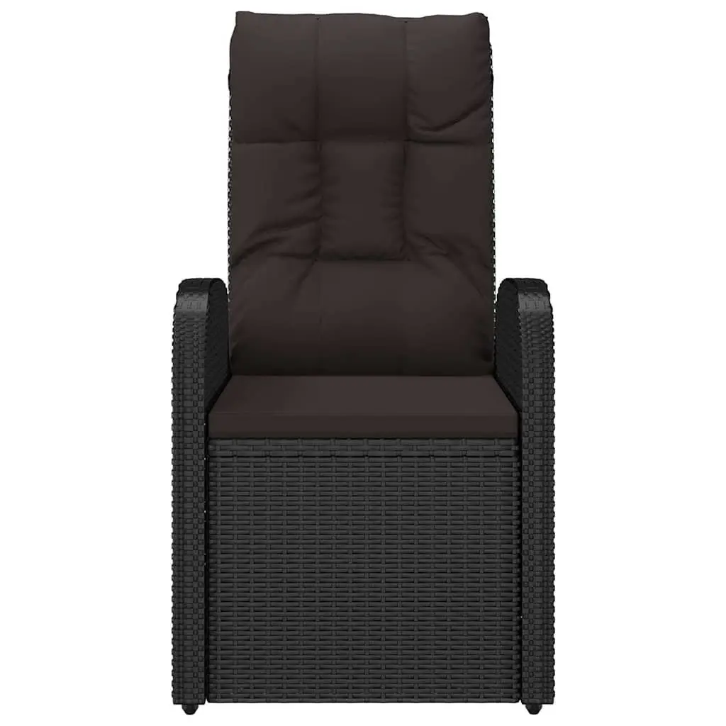 Reclining Armchairs 2 pcs for Outdoor Relaxation