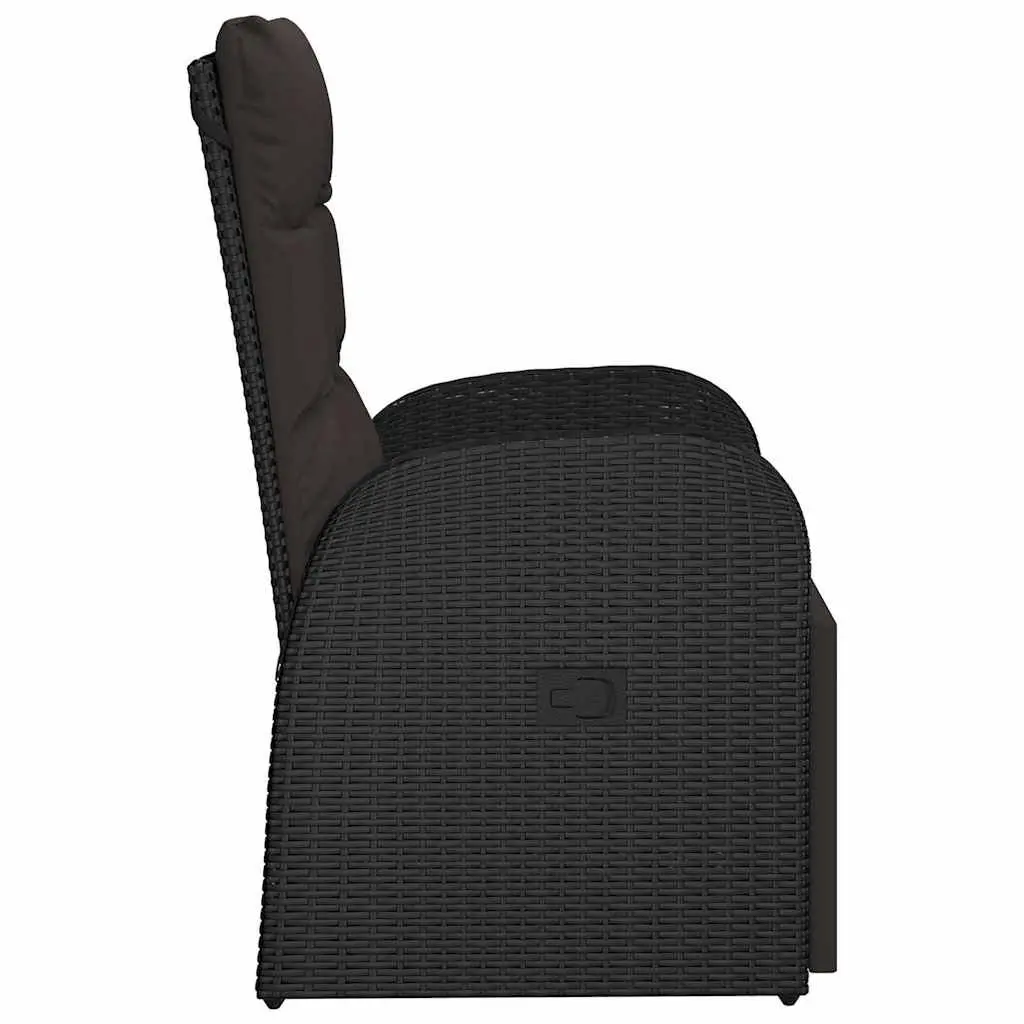 Outdoor Reclining Chair with Cushion