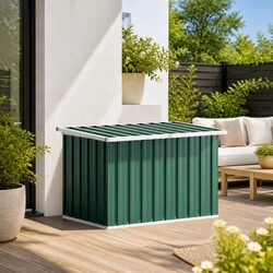 Durable Garden Storage Box for Outdoor Tools and Equipment