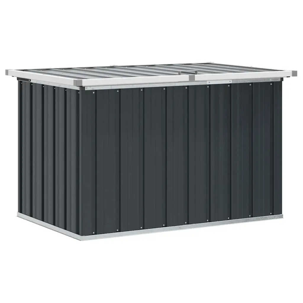 Anthracite Garden Storage Box for Patio