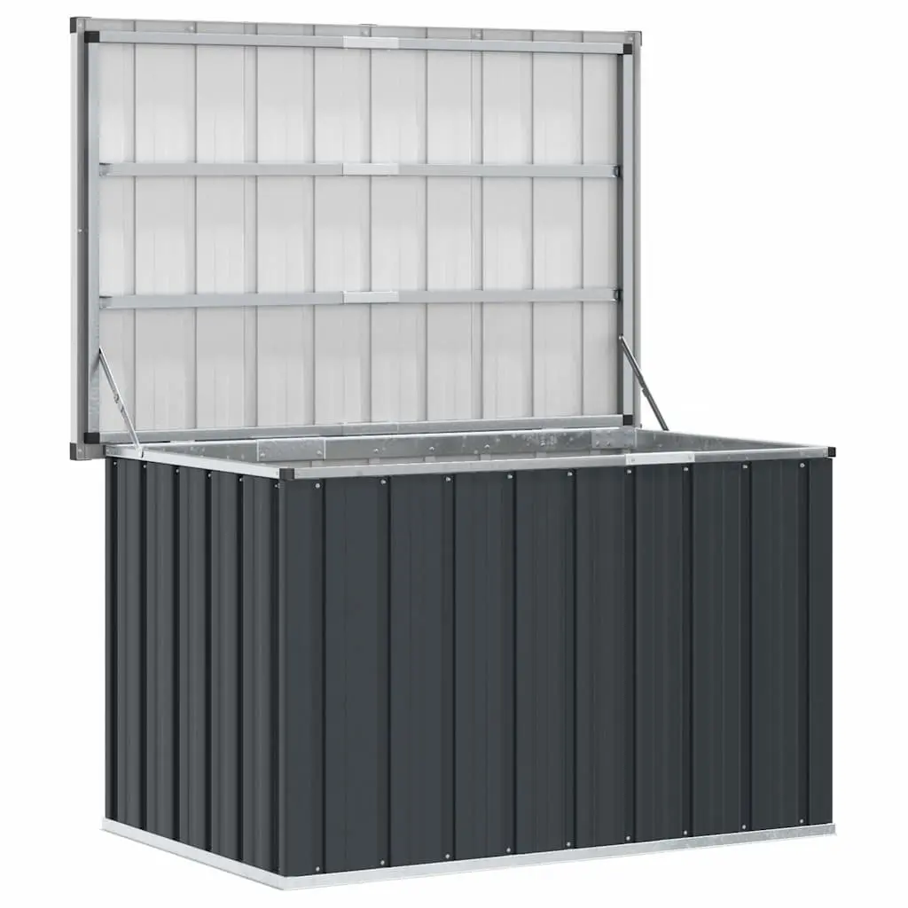 Anthracite Garden Storage Box for Patio