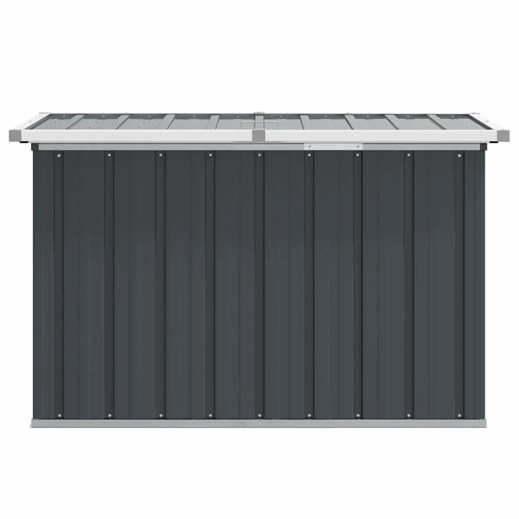 Anthracite Garden Storage Box for Patio