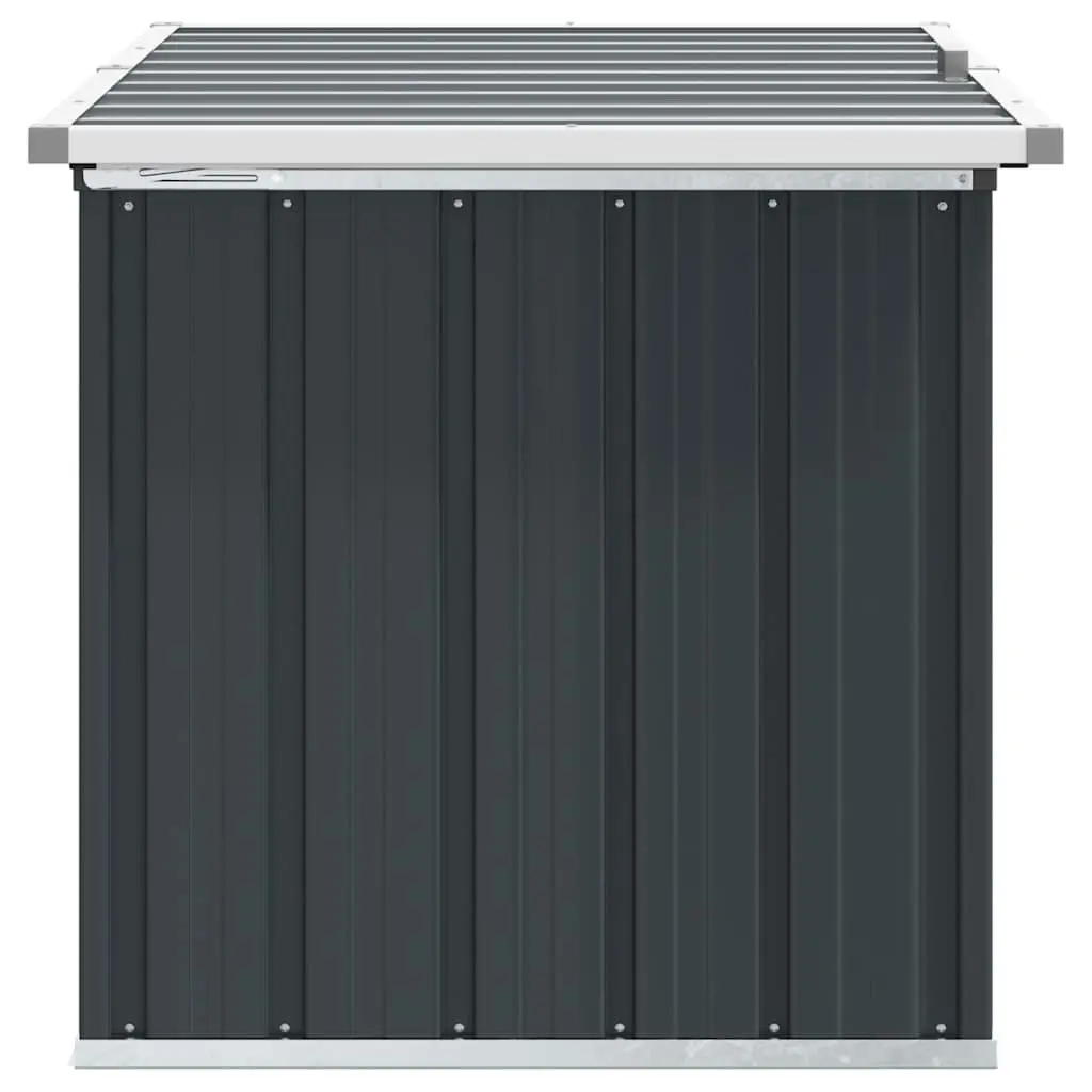 Anthracite Garden Storage Box for Patio
