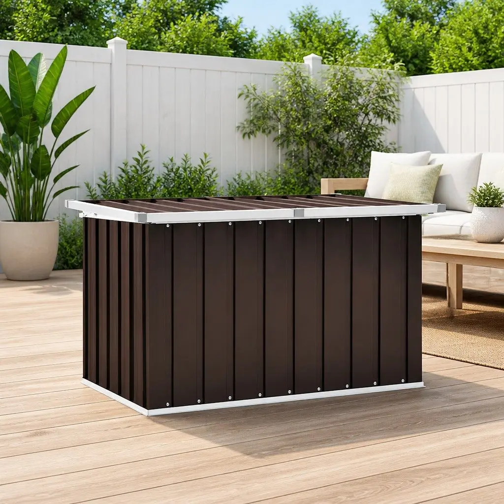 Garden Storage Box for Outdoor Equipment