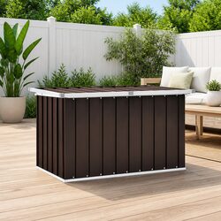 Durable Garden Storage Box for Outdoor Equipment