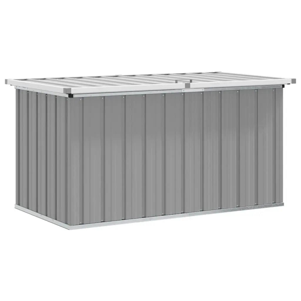 Grey Garden Storage Box for Outdoor Essentials