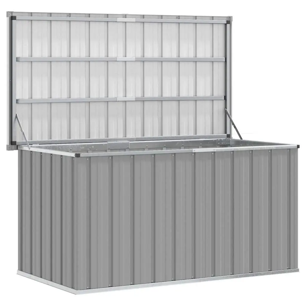 Grey Garden Storage Box for Outdoor Essentials