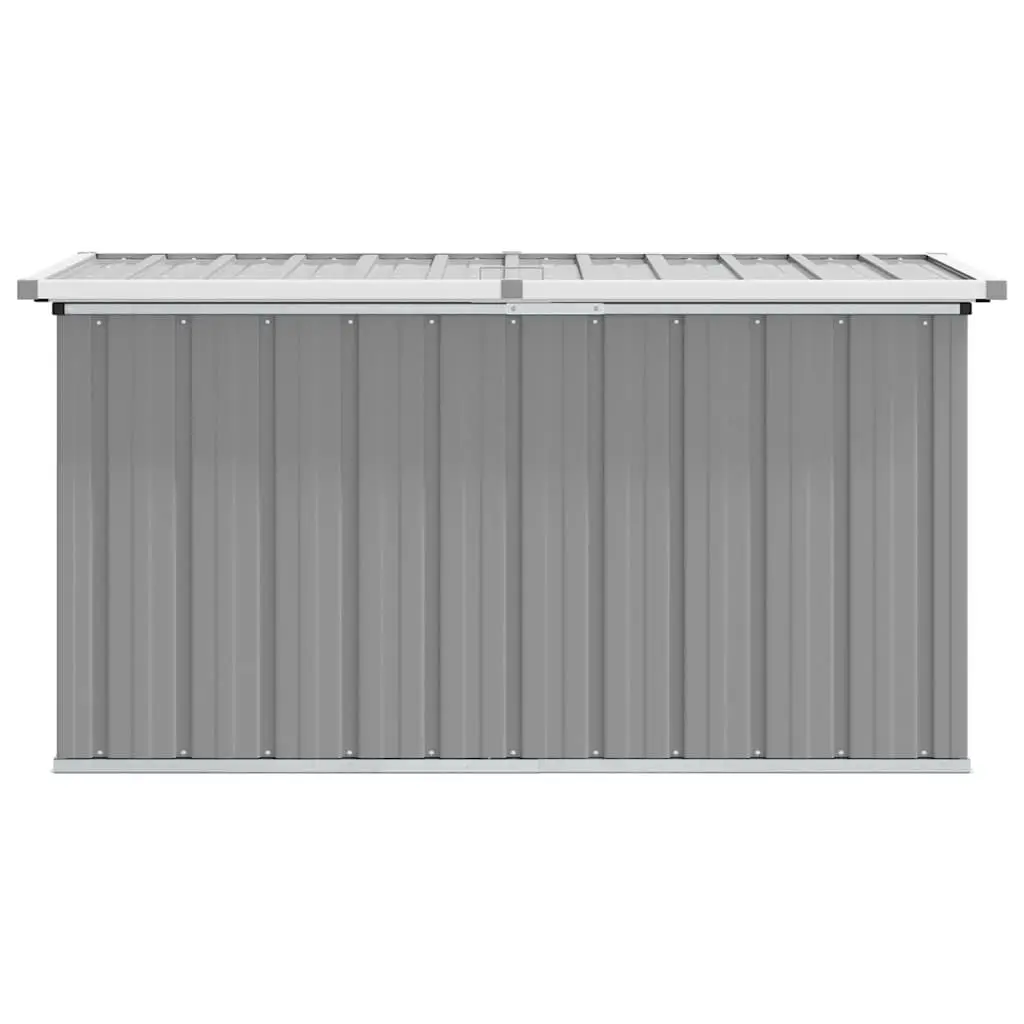 Grey Garden Storage Box for Outdoor Essentials