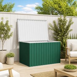 Durable Garden Storage Box 149x99x93cm for Outdoor Use