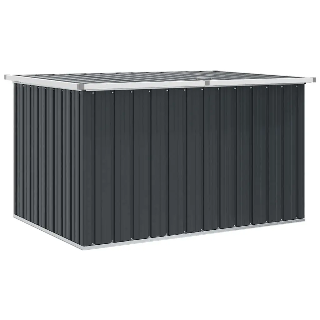 Anthracite Garden Storage Box for Outdoor Needs