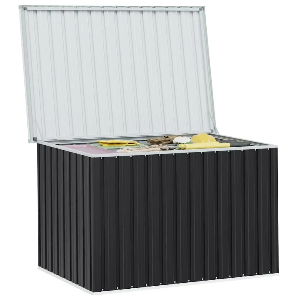 Anthracite Garden Storage Box for Outdoor Needs