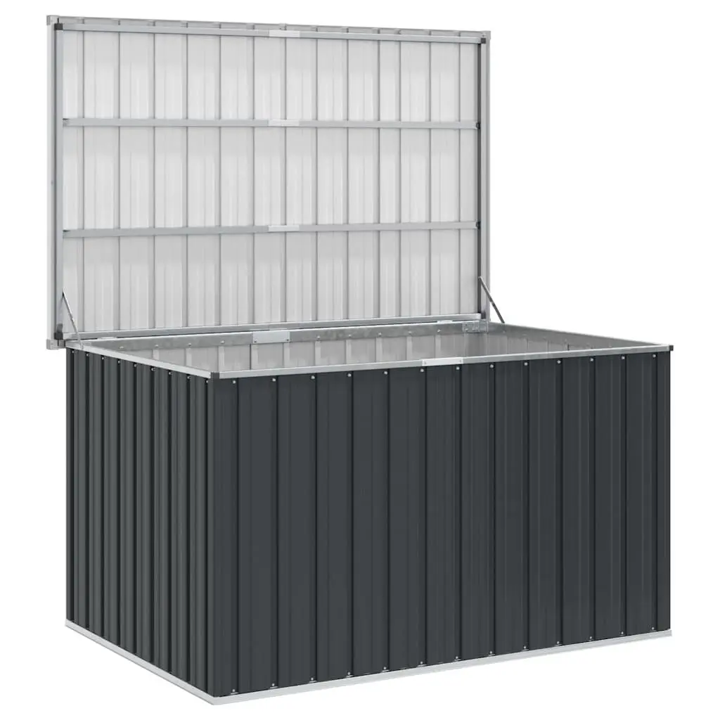 Anthracite Garden Storage Box for Outdoor Needs
