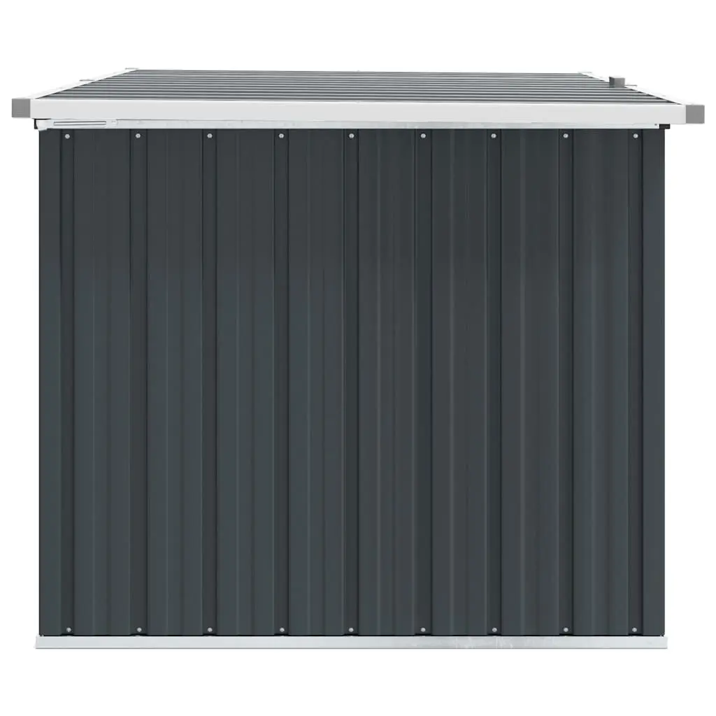 Anthracite Garden Storage Box for Outdoor Needs