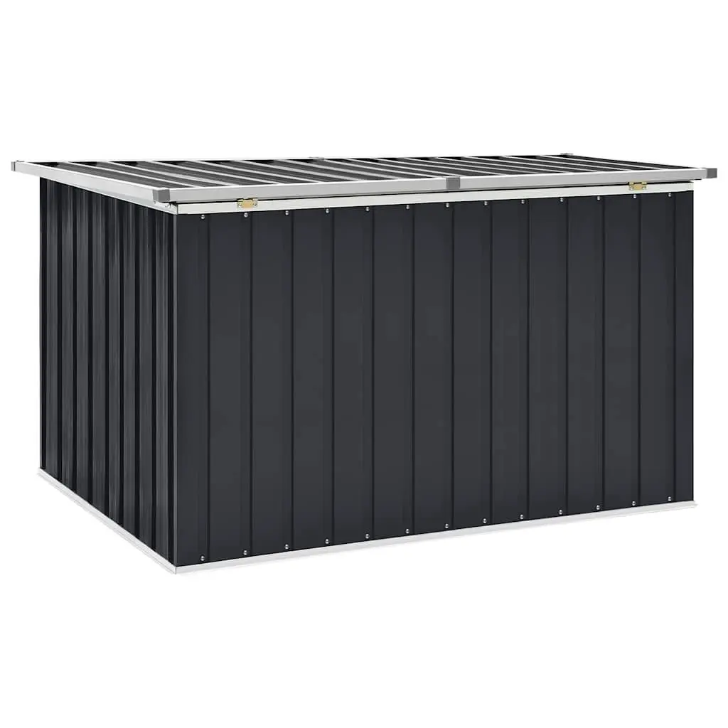 Anthracite Garden Storage Box for Outdoor Needs
