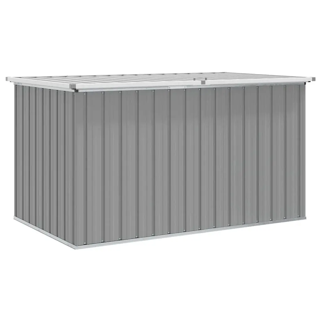Storage Box Galvanised Steel 171x99x93cm Grey