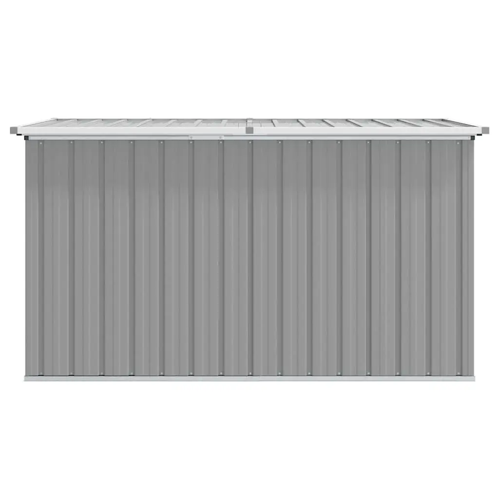 Storage Box Galvanised Steel 171x99x93cm Grey