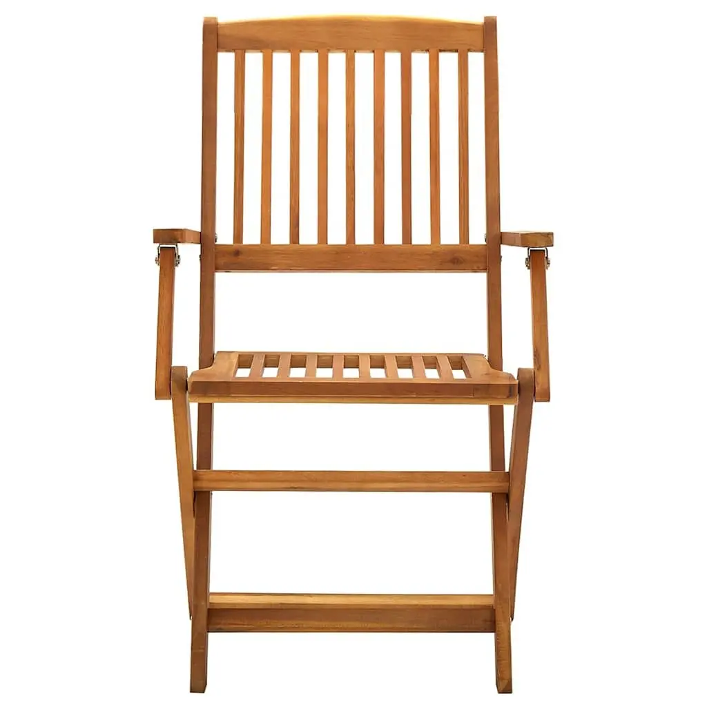 Folding Outdoor Chairs 2 pcs for Garden & Patio