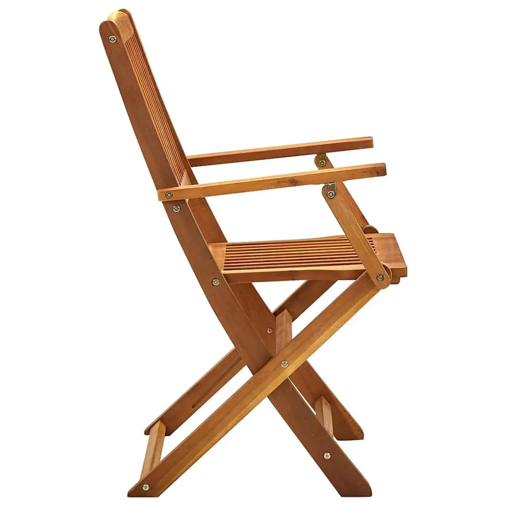 Folding Outdoor Chairs 2 pcs for Garden & Patio