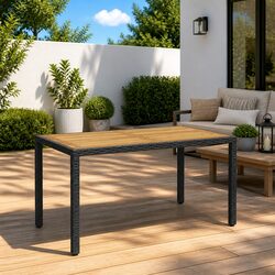 Durable Outdoor Table for Patio and Garden Use
