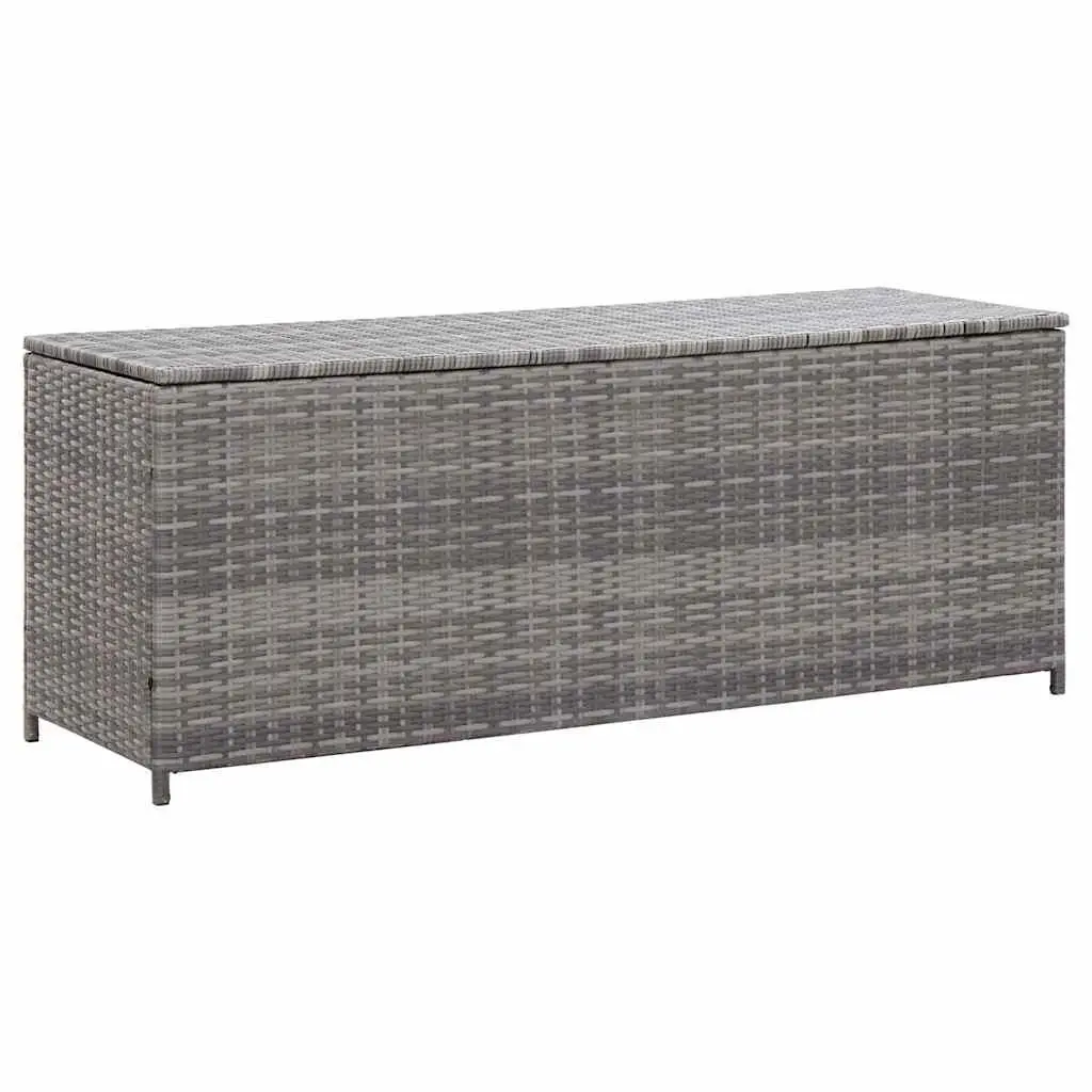 Grey Garden Storage Box 150x50x60cm