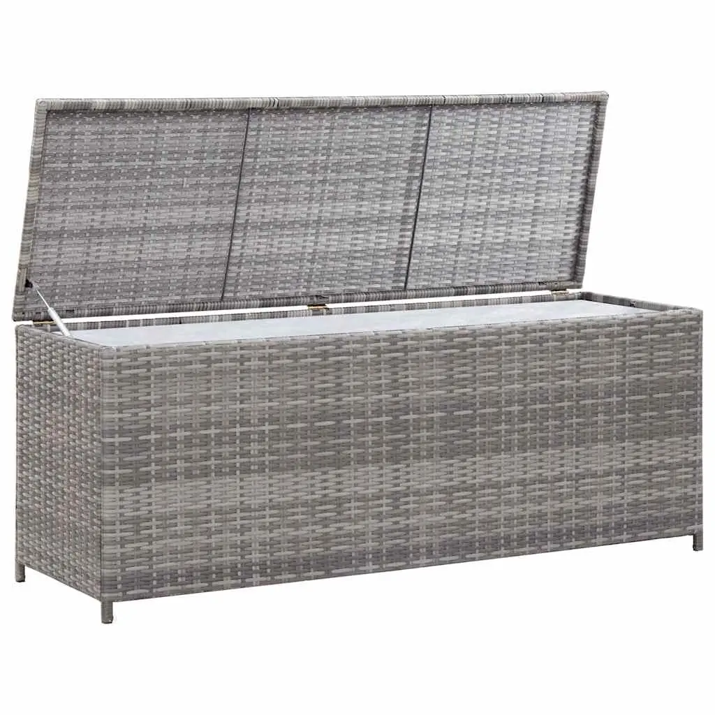Grey Garden Storage Box 150x50x60cm
