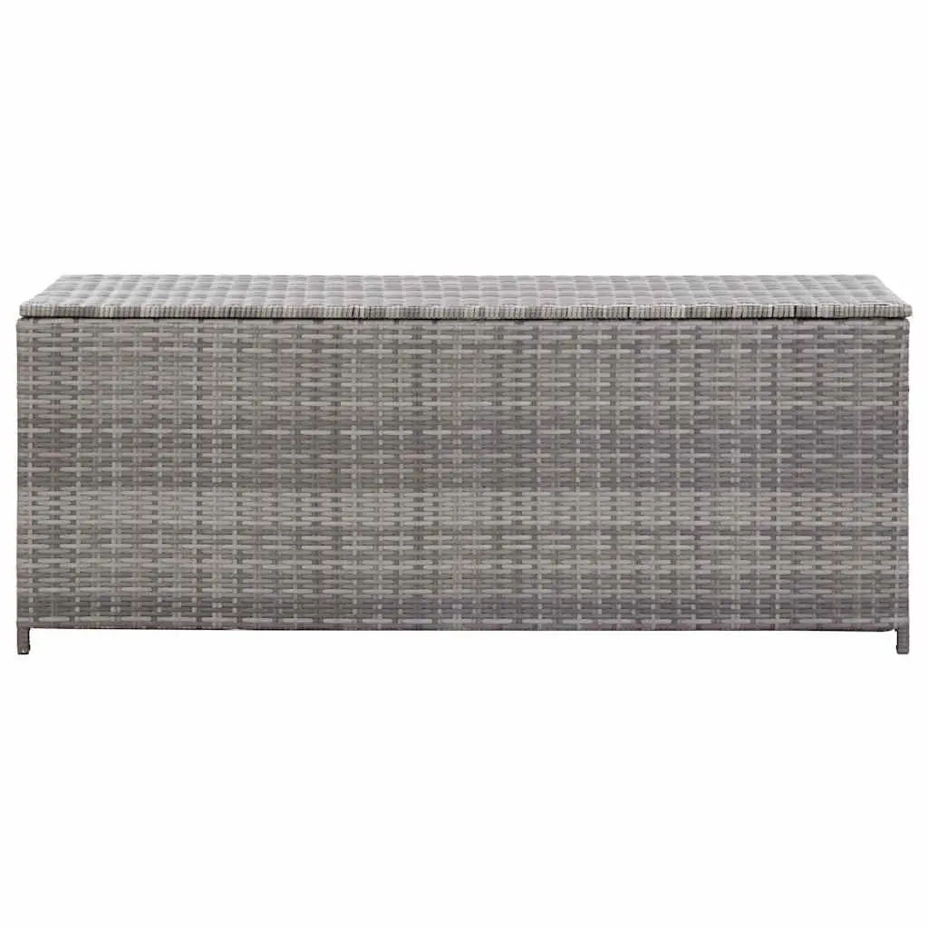 Grey Garden Storage Box 150x50x60cm