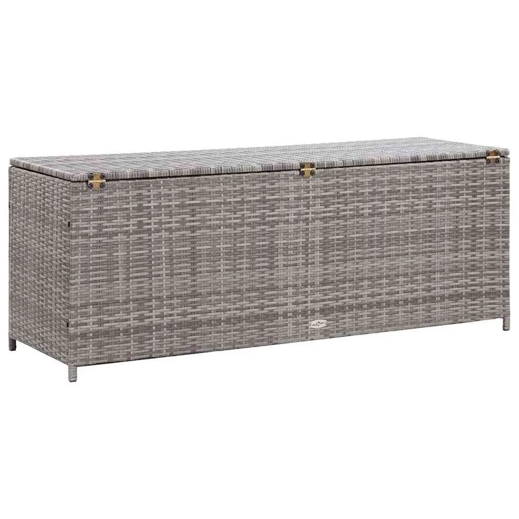 Grey Garden Storage Box 150x50x60cm