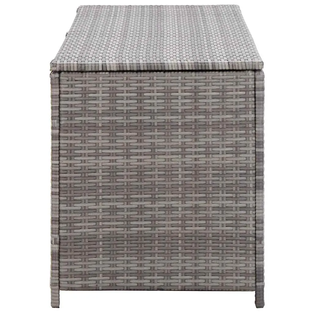 Grey Garden Storage Box 150x50x60cm