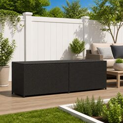 Robust Outdoor Storage Box for Garden and Patio