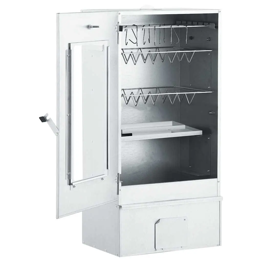 Outdoor BBQ Oven Smoker with Thermometer