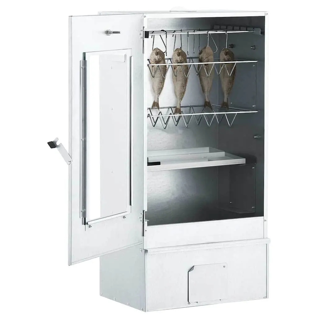 Outdoor BBQ Oven Smoker with Thermometer