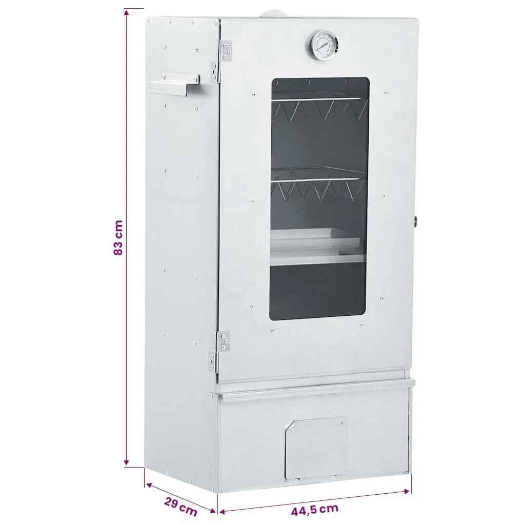 Outdoor BBQ Oven Smoker with Thermometer