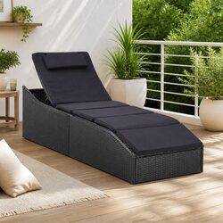 Premium Sun Lounger Recliner Chair for Outdoor Spaces