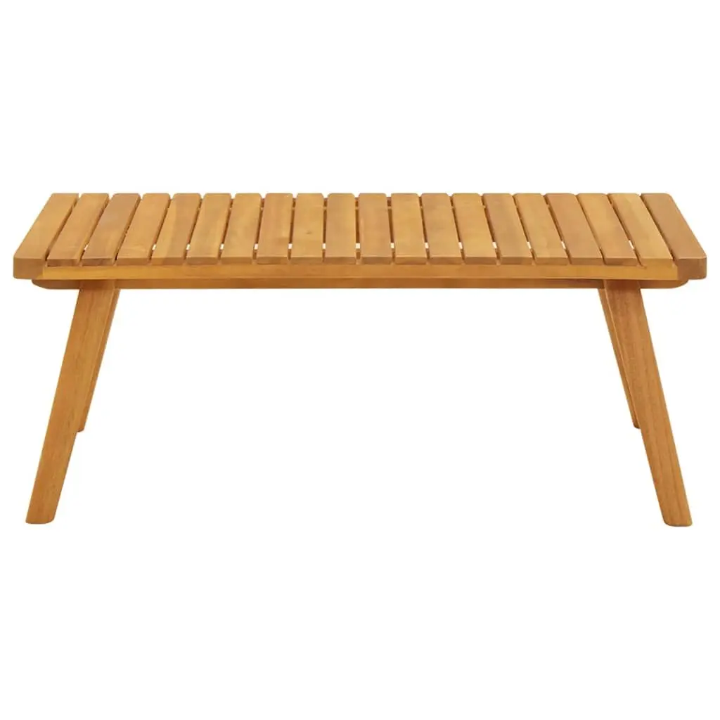 Outdoor Coffee Table 90x55x35cm Brown