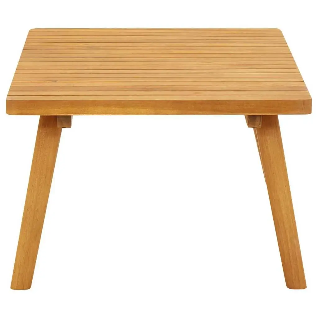 Outdoor Coffee Table 90x55x35cm Brown