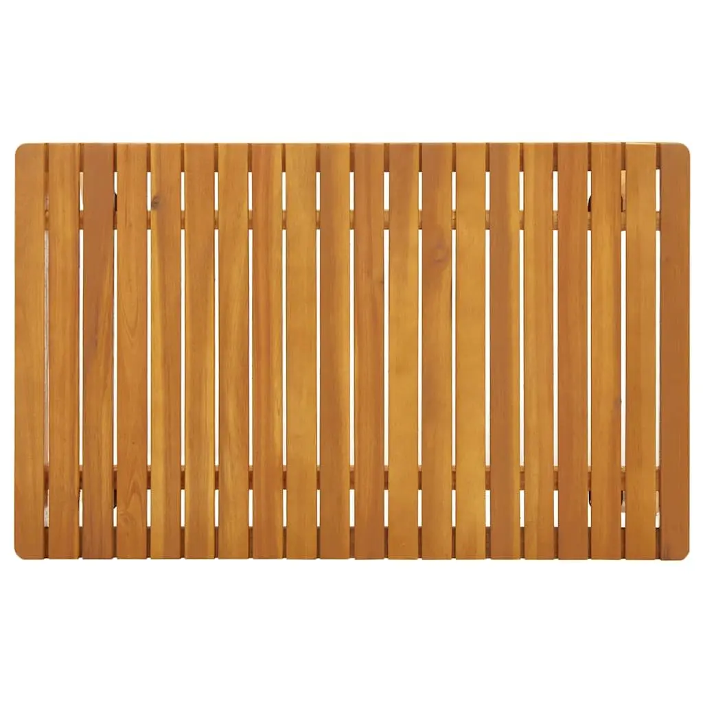 Outdoor Coffee Table 90x55x35cm Brown
