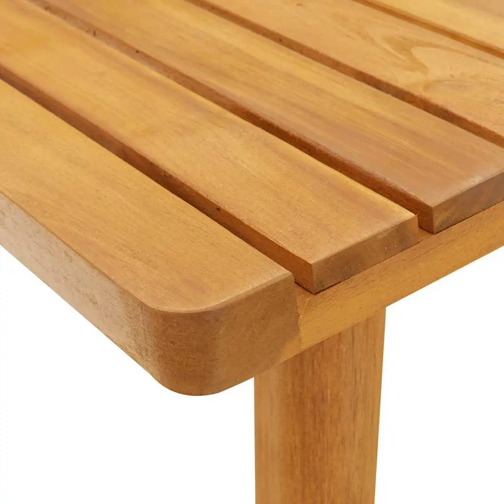 Outdoor Coffee Table 90x55x35cm Brown