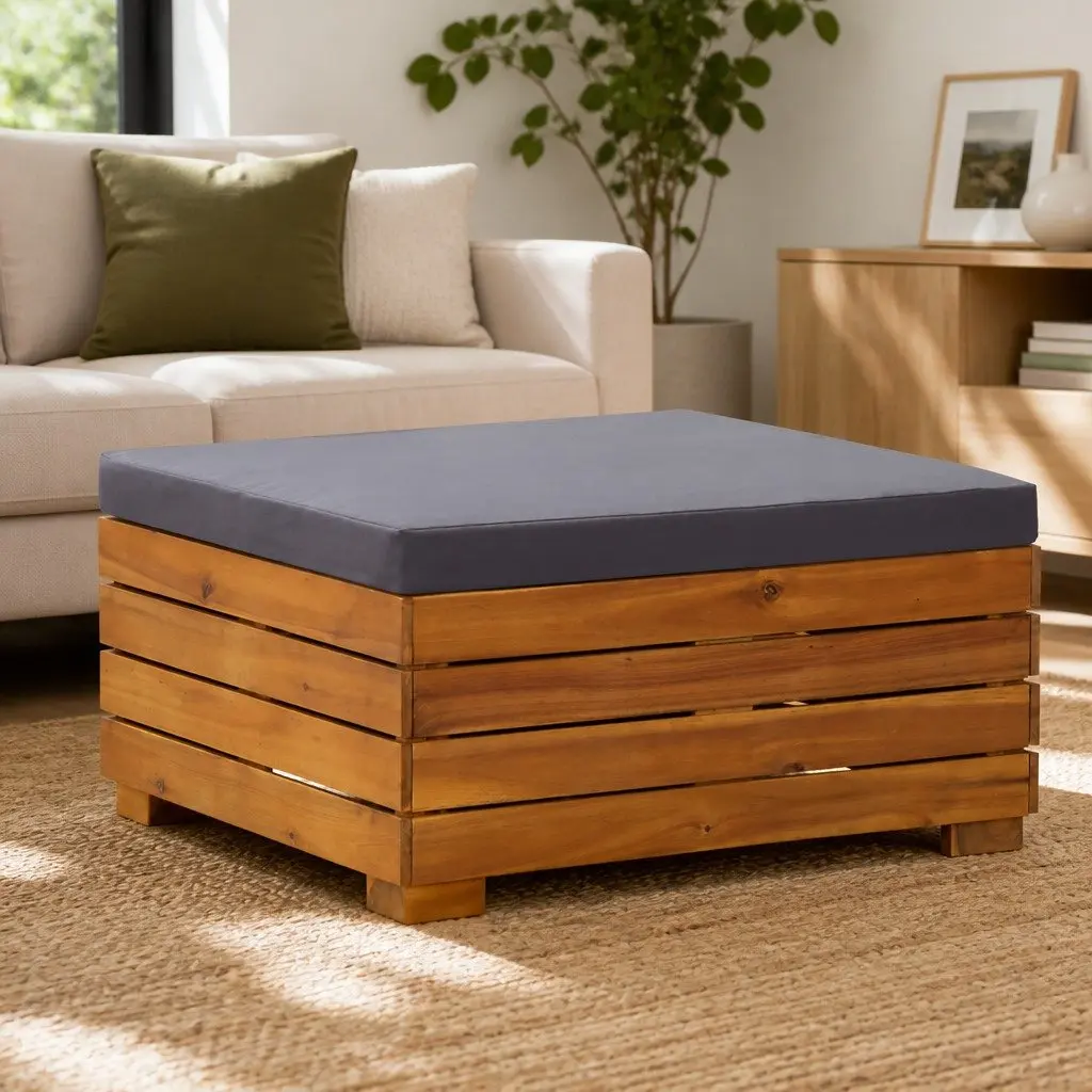 Modular Footrest for Outdoor Relaxation