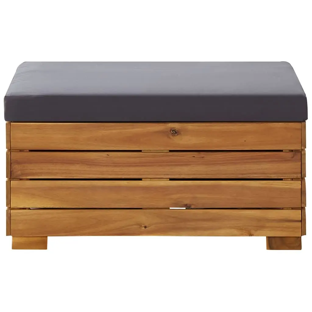 Modular Footrest for Outdoor Relaxation