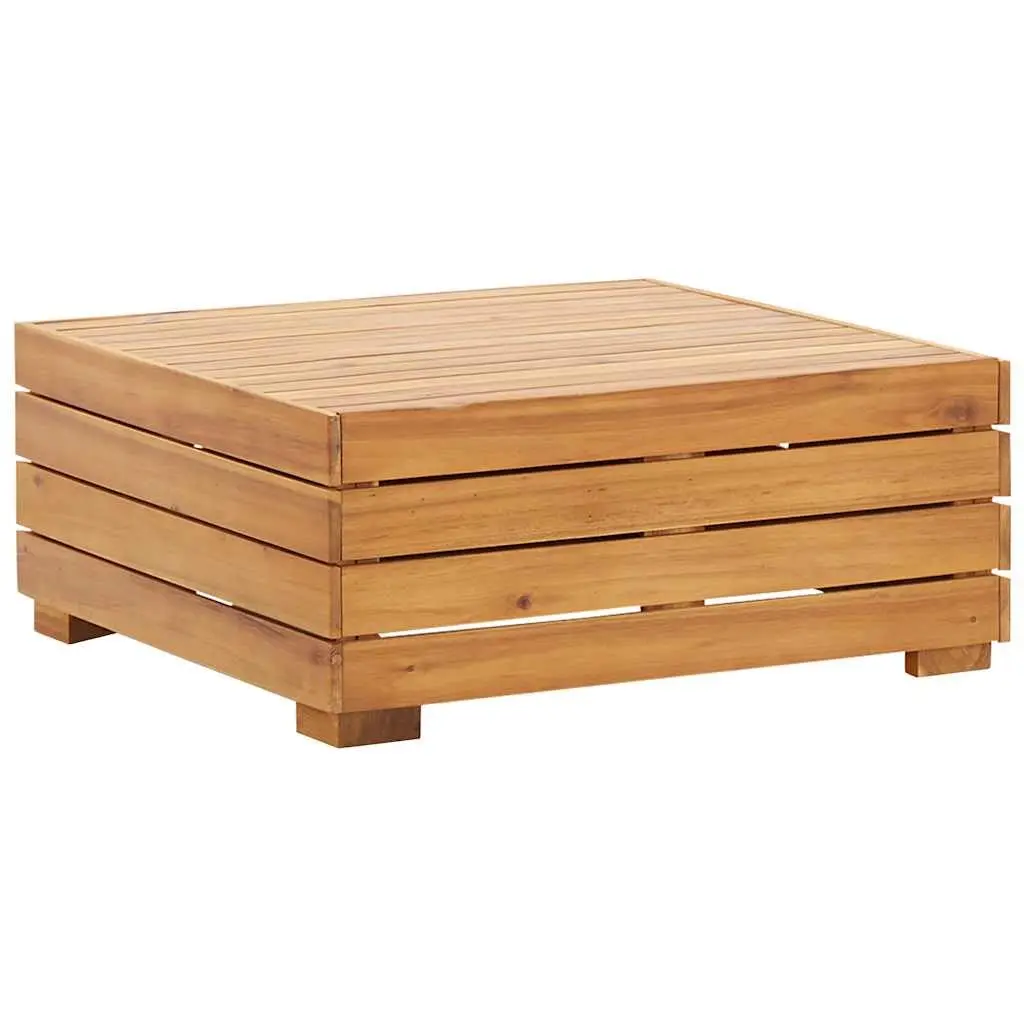 Modular Footrest for Outdoor Relaxation